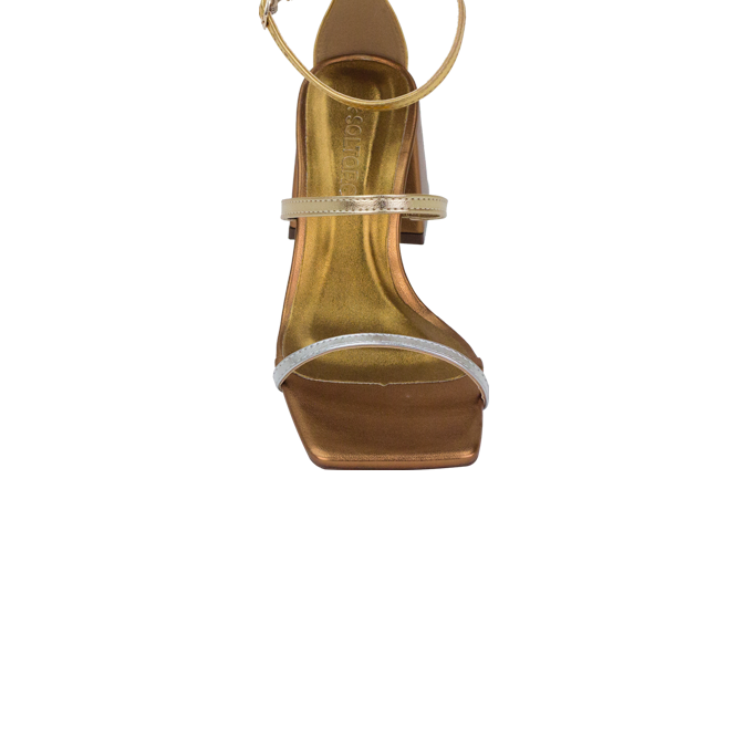 Sandália Livia Bronze