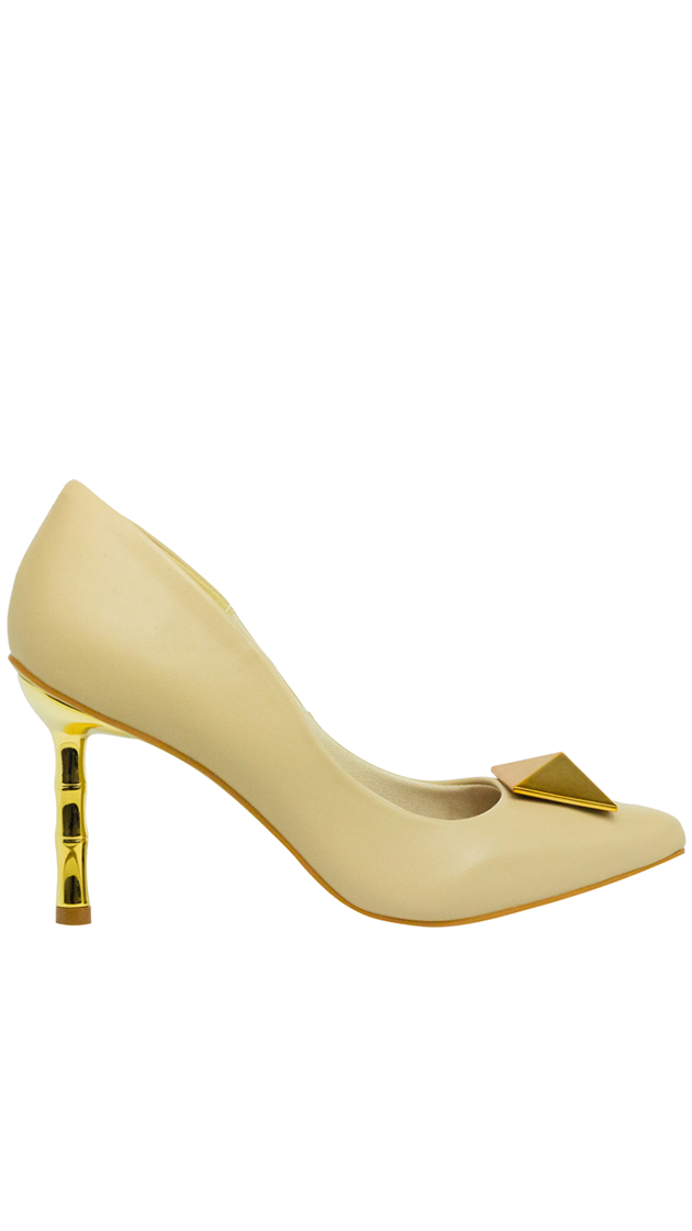 Scarpin Adeline Nude