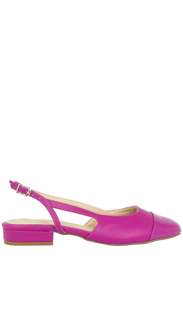 Sapatilhas Vonda Flat New Roxo