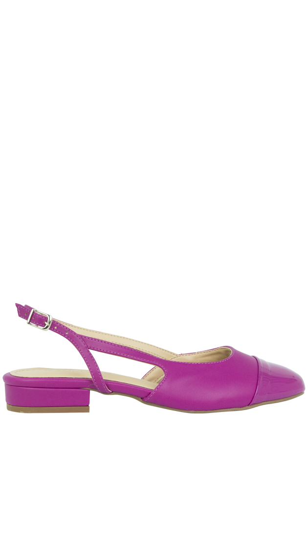 Sapatilhas Vonda Flat New Roxo