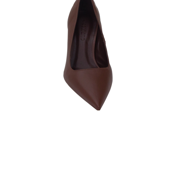 Scarpin Kezia Marrom