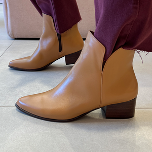 Botas Helga New Caramelo