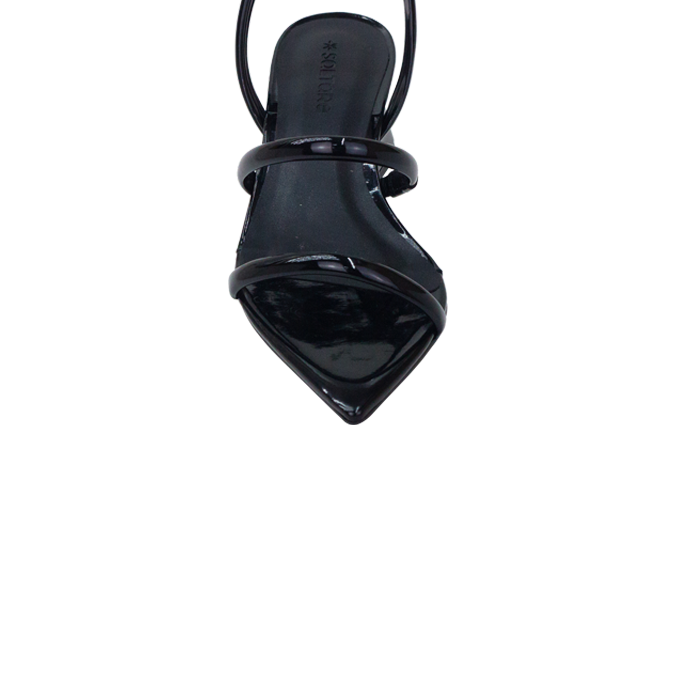 Sandália Kaia Low Preto