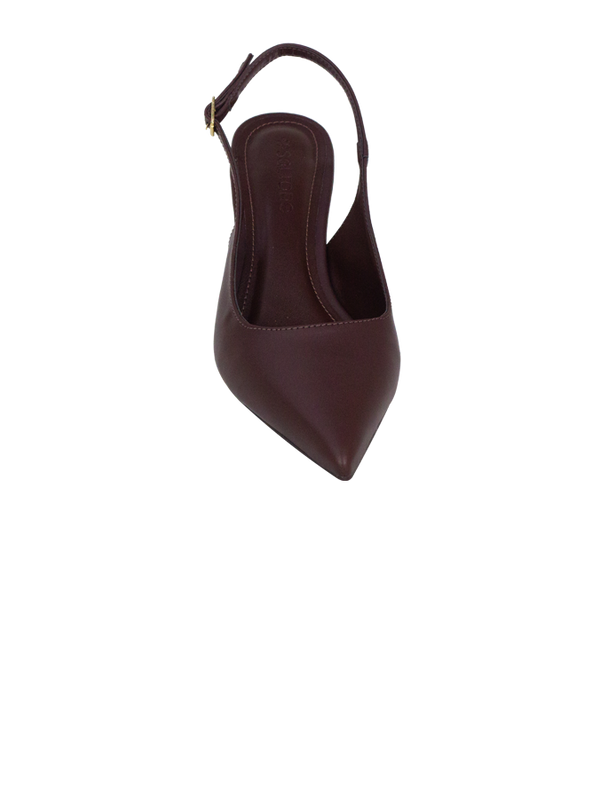 Scarpin Aurora Marrom