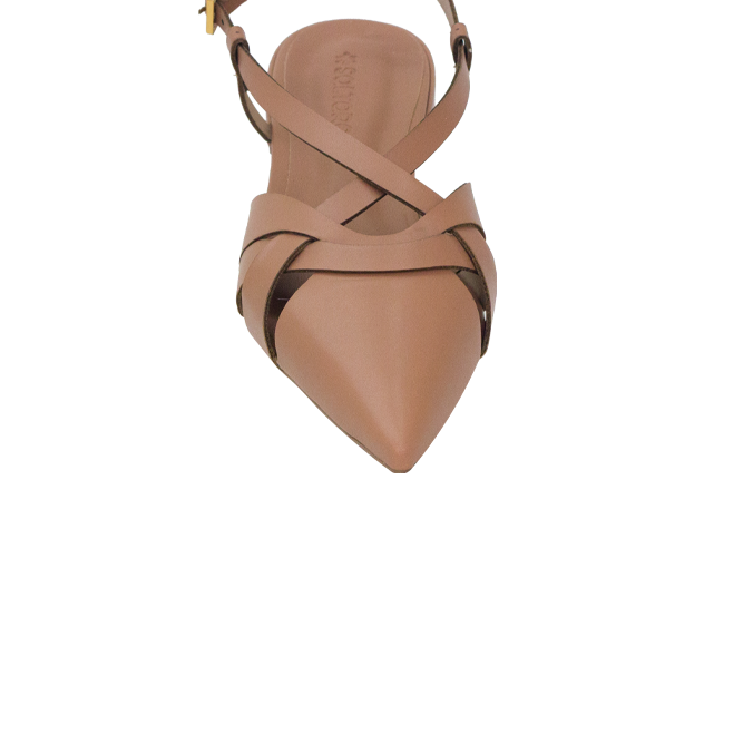 Sapatilha Berenice Flat Tan