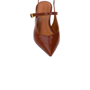 Scarpin Sania Whisky