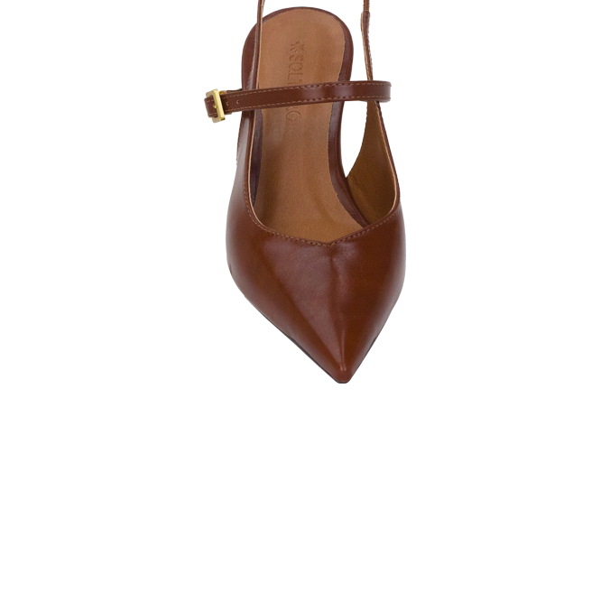 Scarpin Sania Whisky