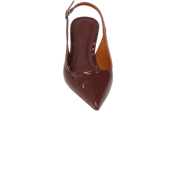 Scarpin Mirian Marrom