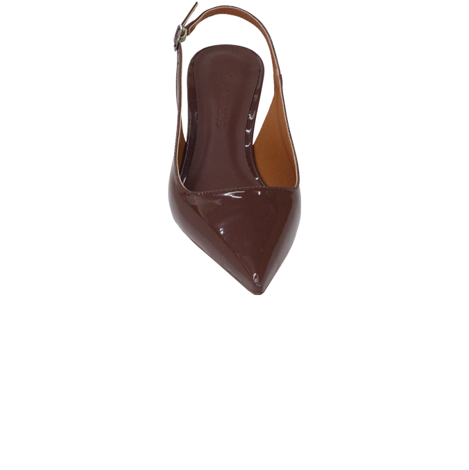 Scarpin Mirian Marrom