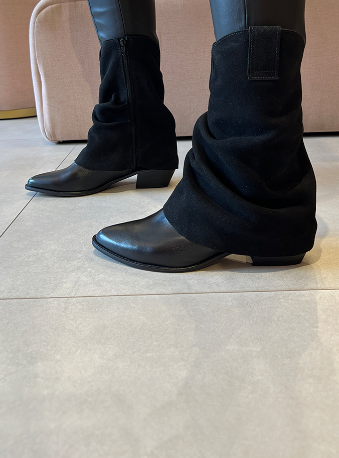 Botas Luara Np Preto