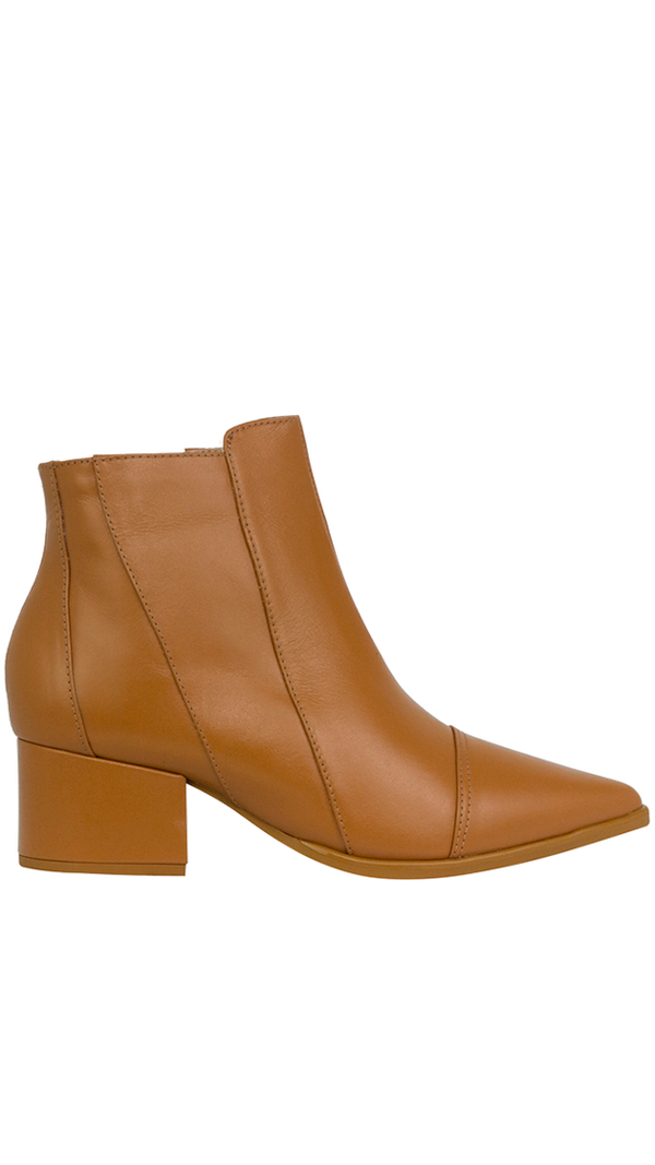 Botas Julie Caramelo