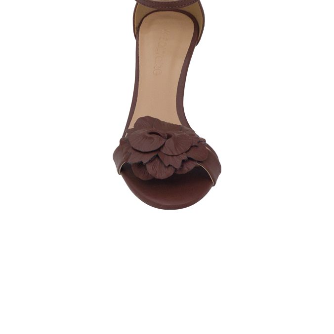 Sandália Cintia Marrom