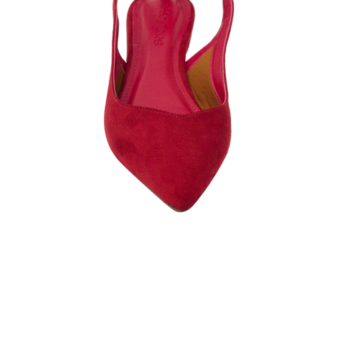 Sapatilha Kely Flat Vermelho