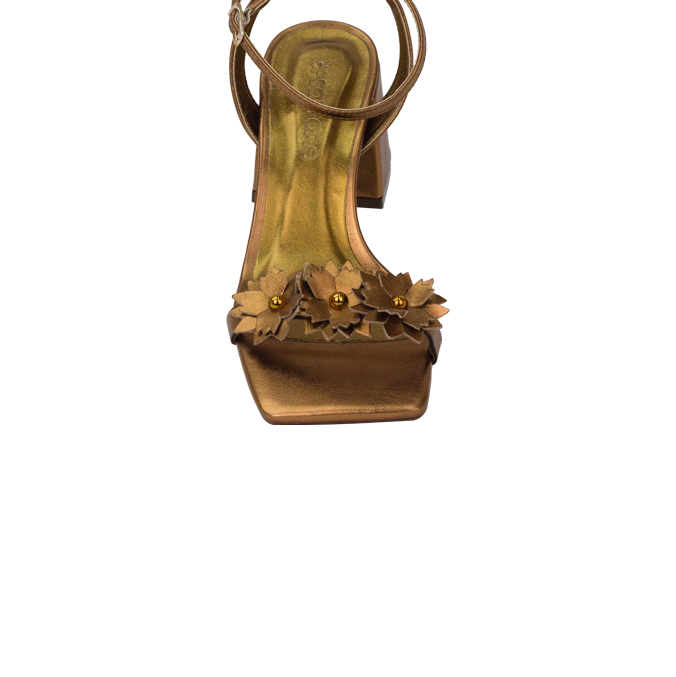 Sandália Daya Bronze