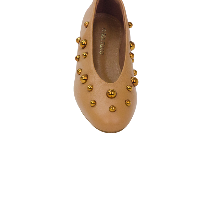 Sapatilha Deivi Caramelo