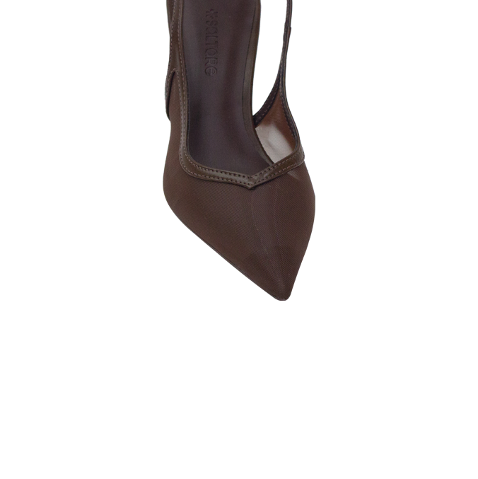 Scarpin Mariela Marrom