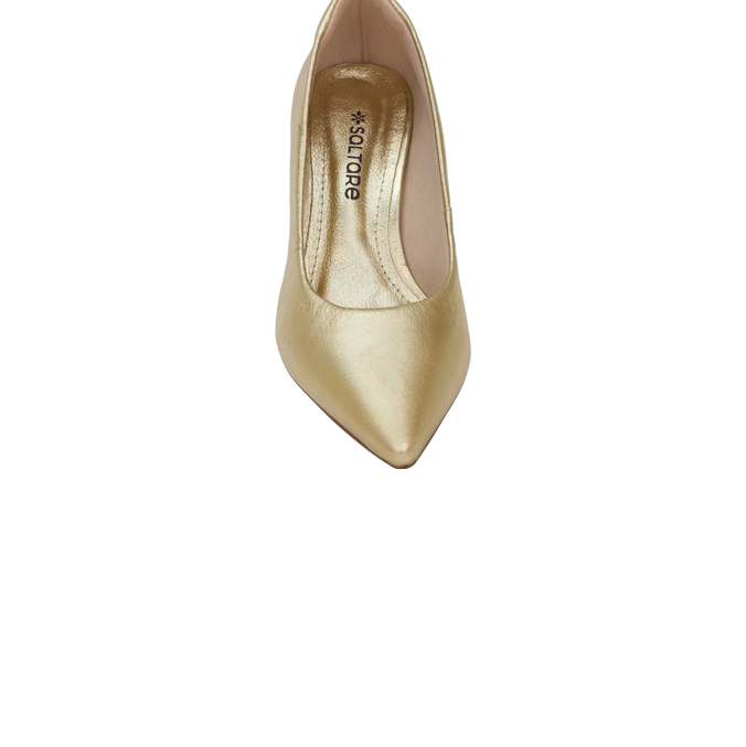 Scarpin Beth Dourado