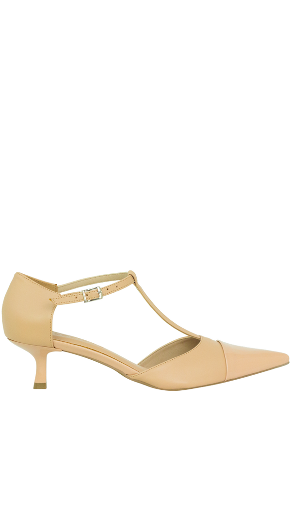 Scarpin Chayenne New Nude