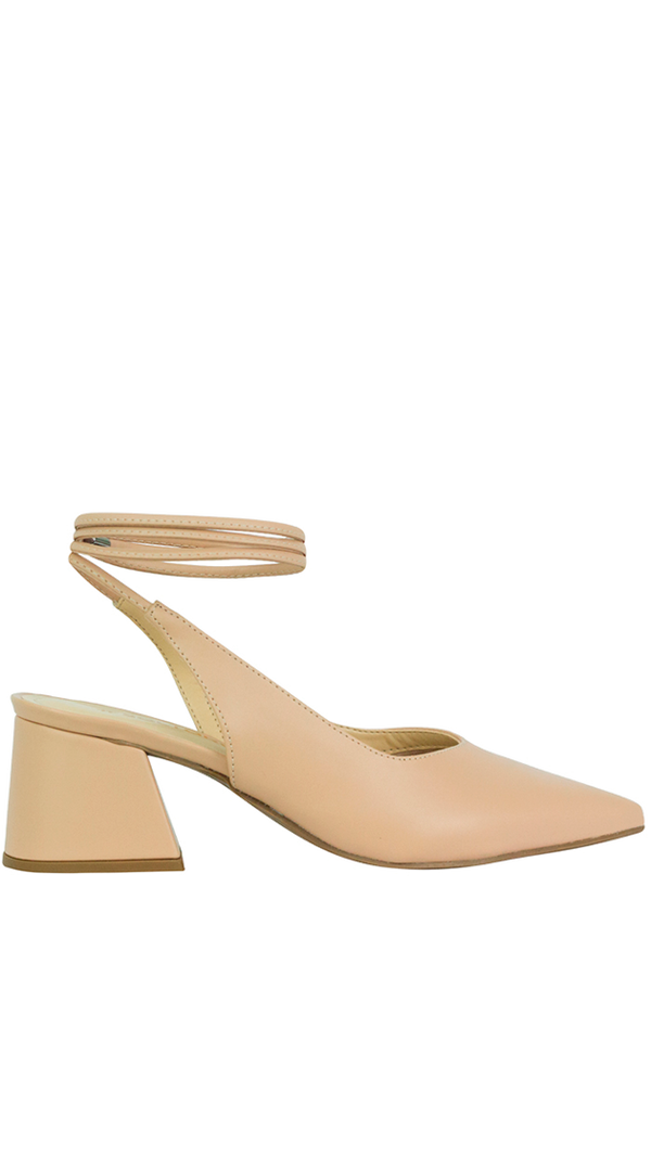 Scarpin Keila Low Nude