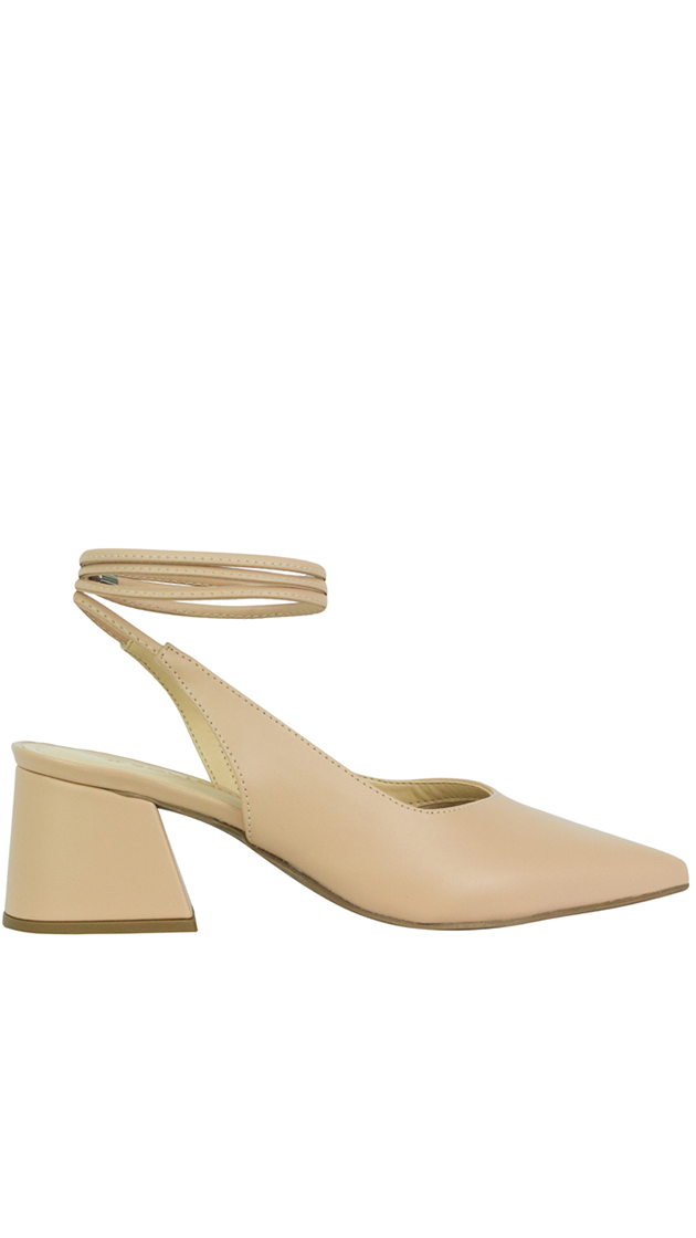 Scarpin Keila Low Nude