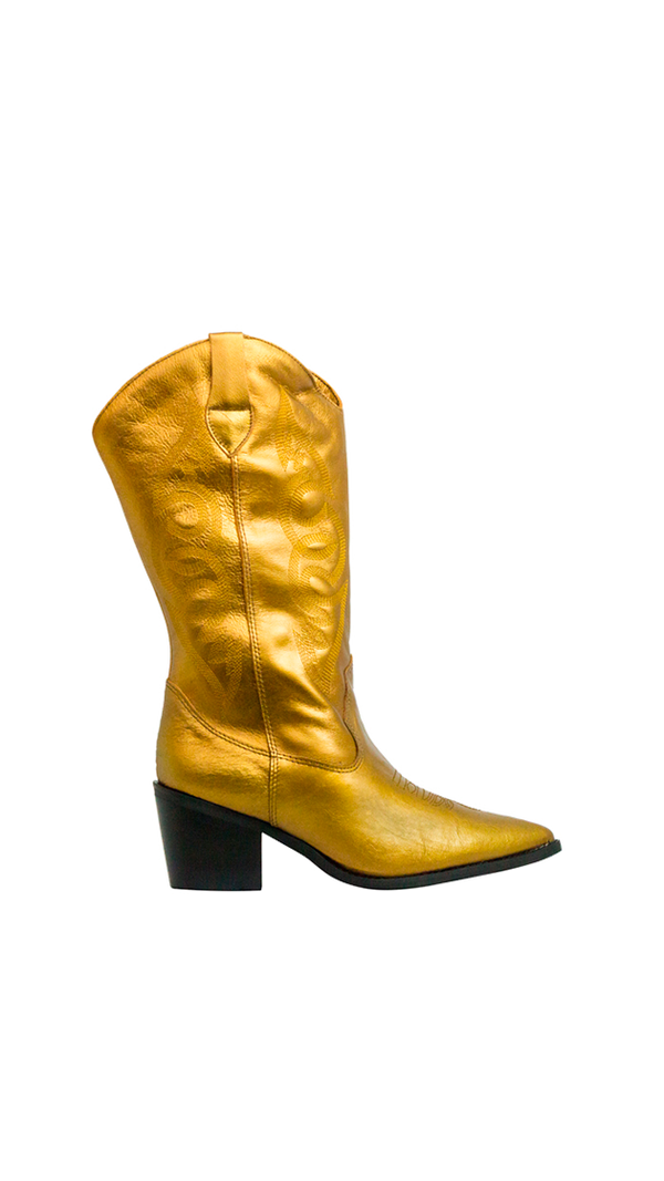 Botas Natasha Bronze