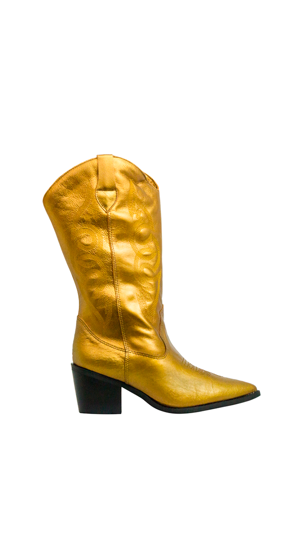 Botas Natasha Bronze