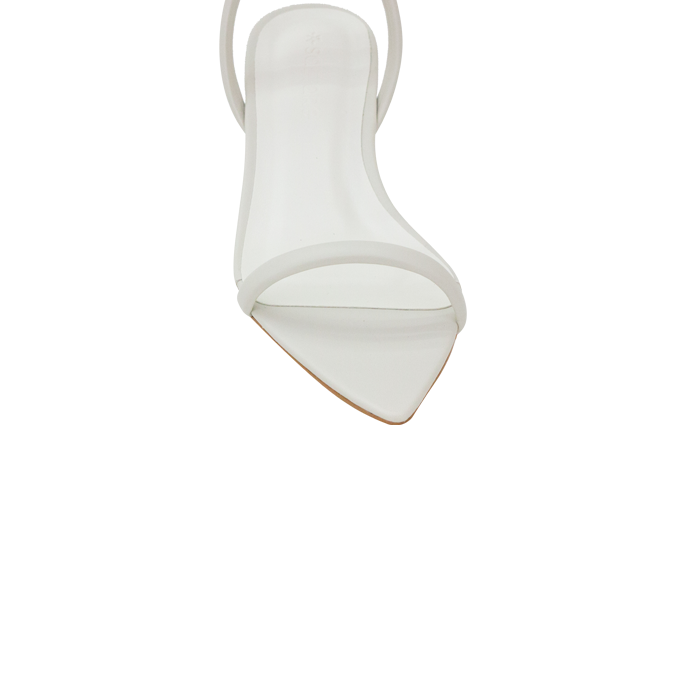 Sandália Winnie Low Off White