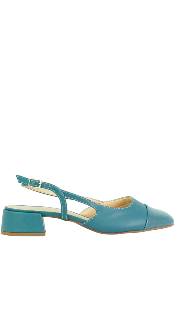 Scarpin Vonda New Azul