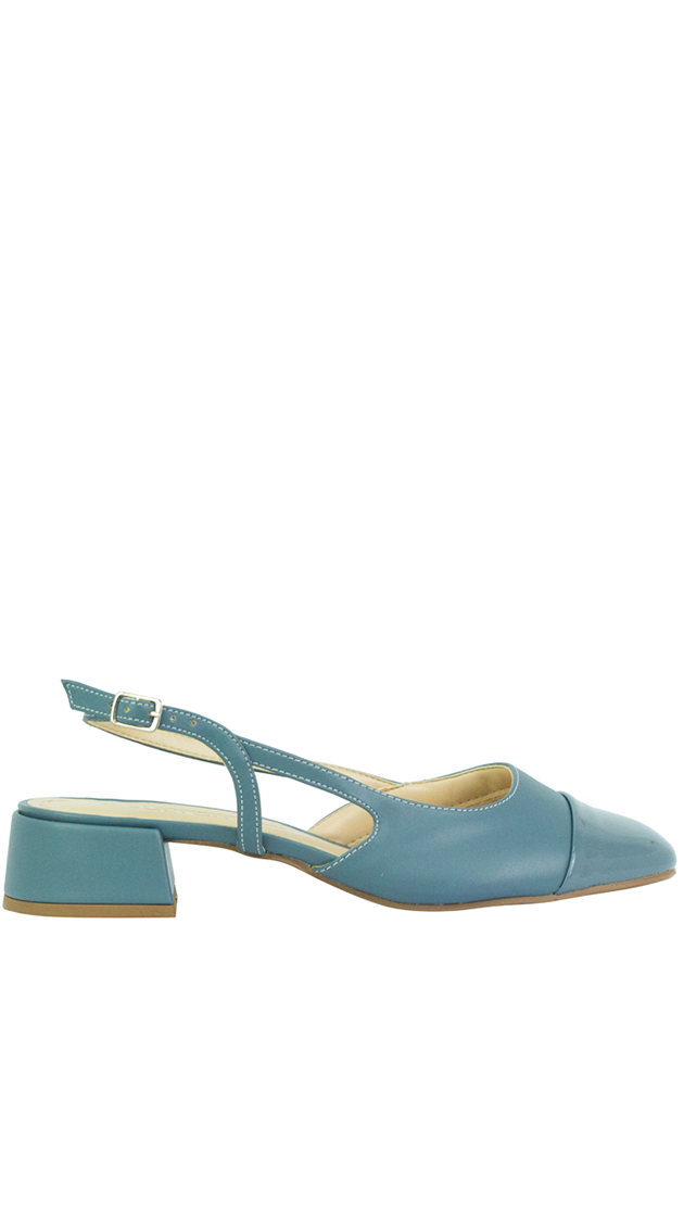 Scarpin Vonda New Azul