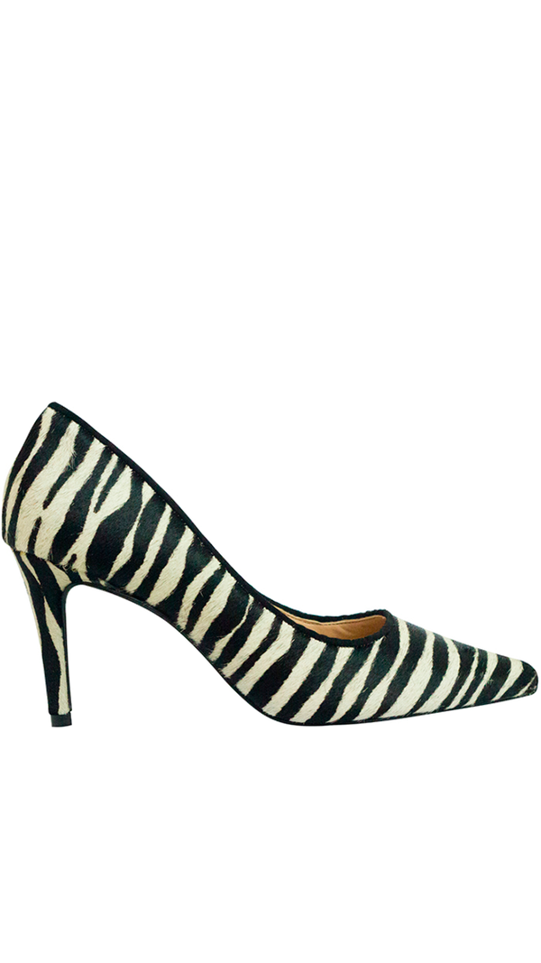 Scarpin Anita 8 P Zebra