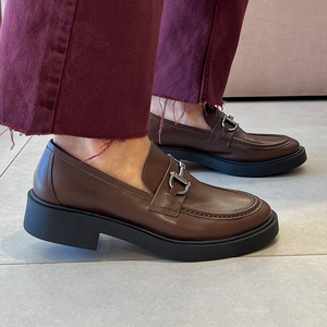 Mocassim Claudia Marrom