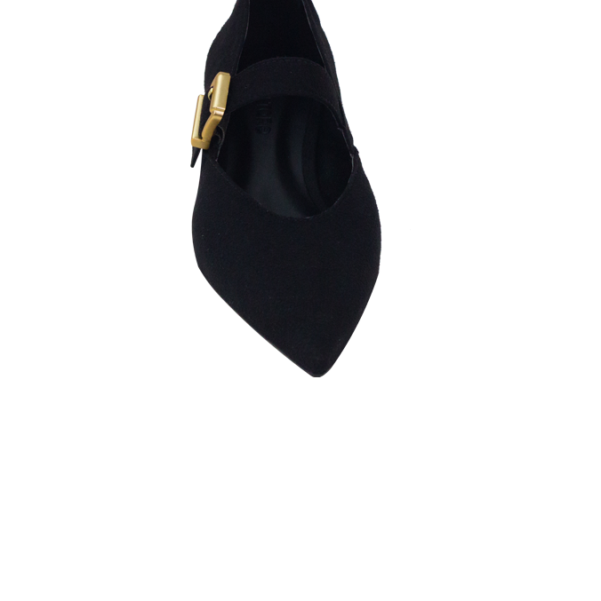 Sapatilha Rose Preto