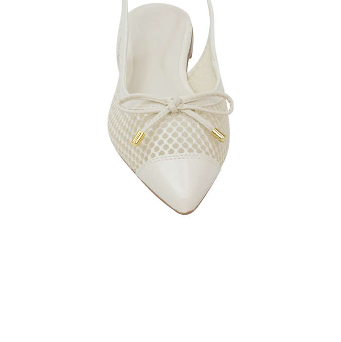 Sapatilha Venice Flat Off White