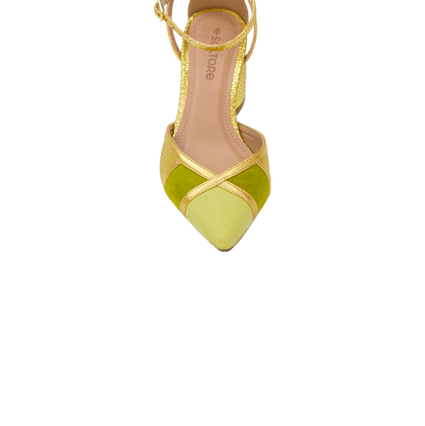 Scarpin Maria Verde
