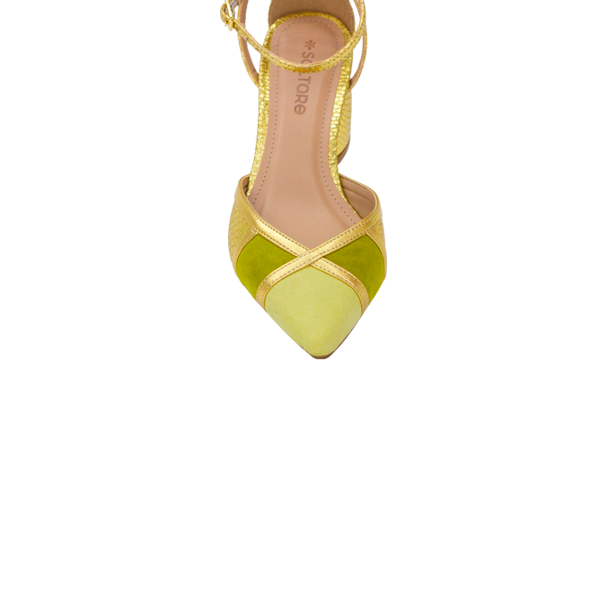 Scarpin Maria Verde