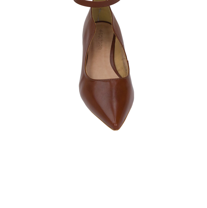 Scarpin Lidia Whisky
