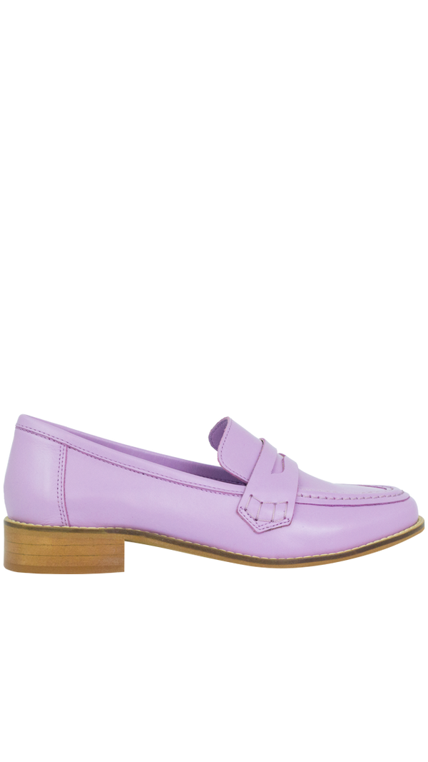 Mocassim Isabel New Roxo