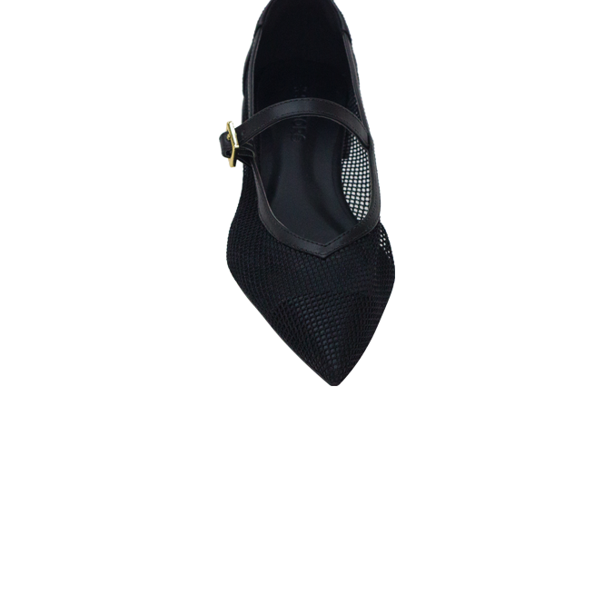 Sapatilha Mariela Flat Preto