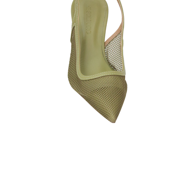 Scarpin Lily Verde