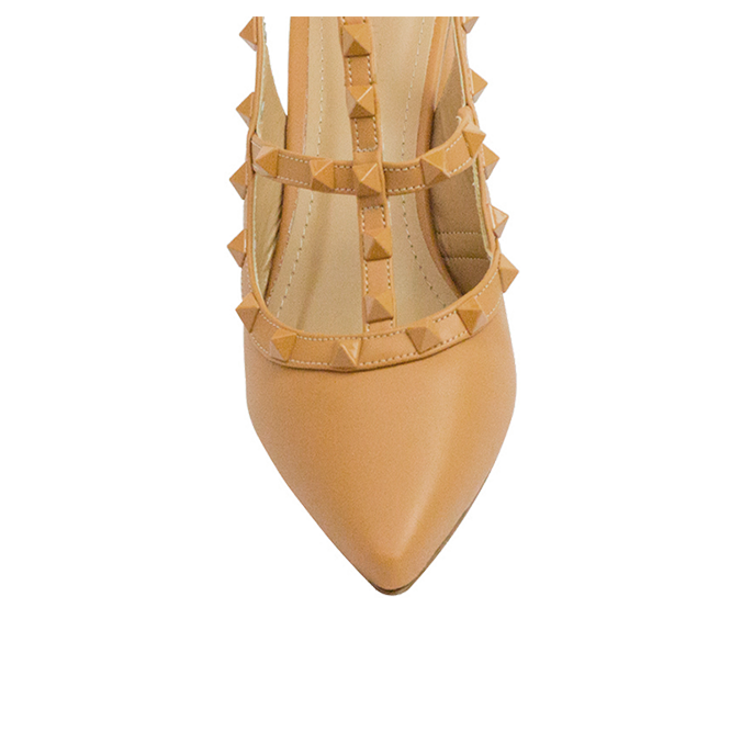 Scarpin Mona Low New Nude