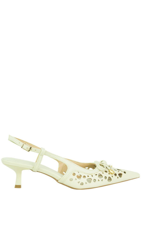 Scarpin Dalila Off White