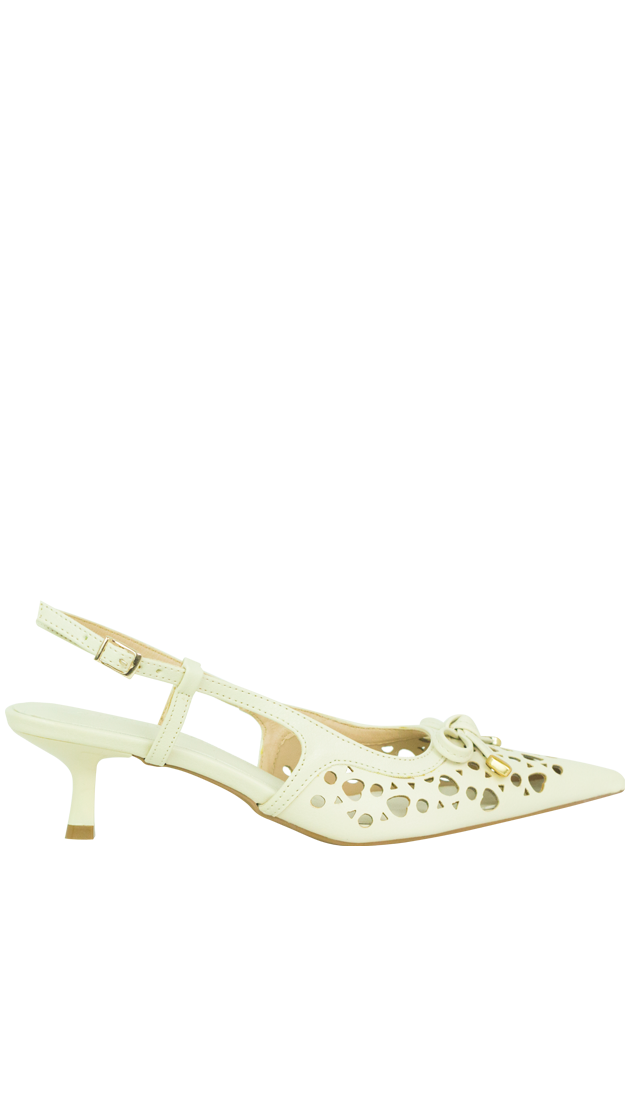 Scarpin Dalila Off White