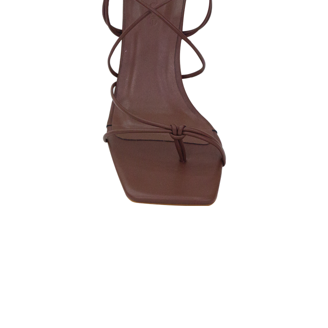 Sandália Valquiria Marrom