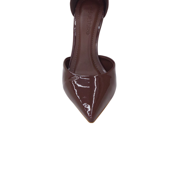 Scarpin Hannah Marrom
