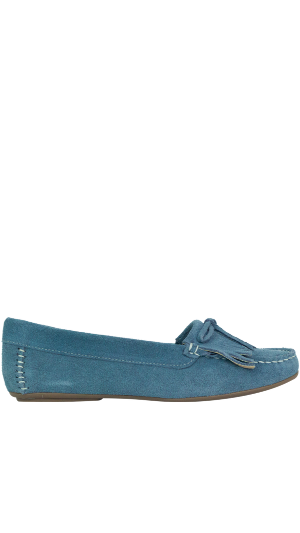 Mocassim Sonia Azul