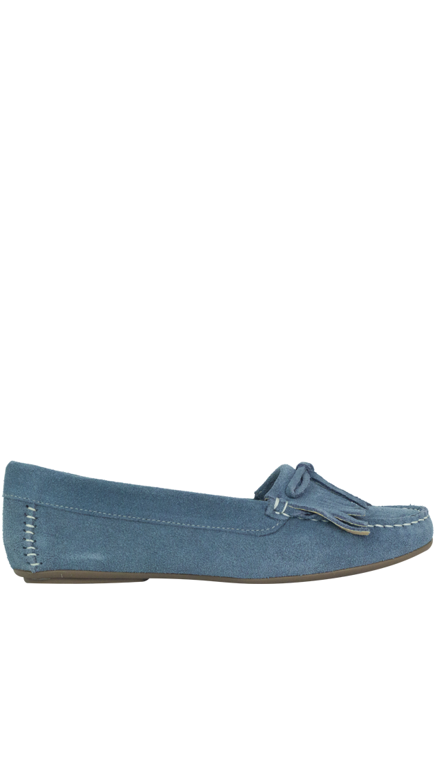 Mocassim Sonia Azul