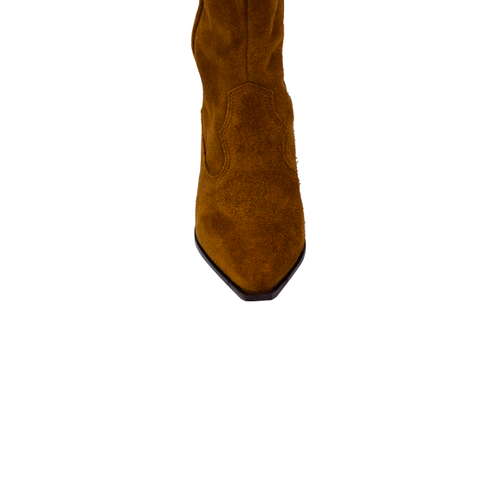 Bota Tassia Caramelo