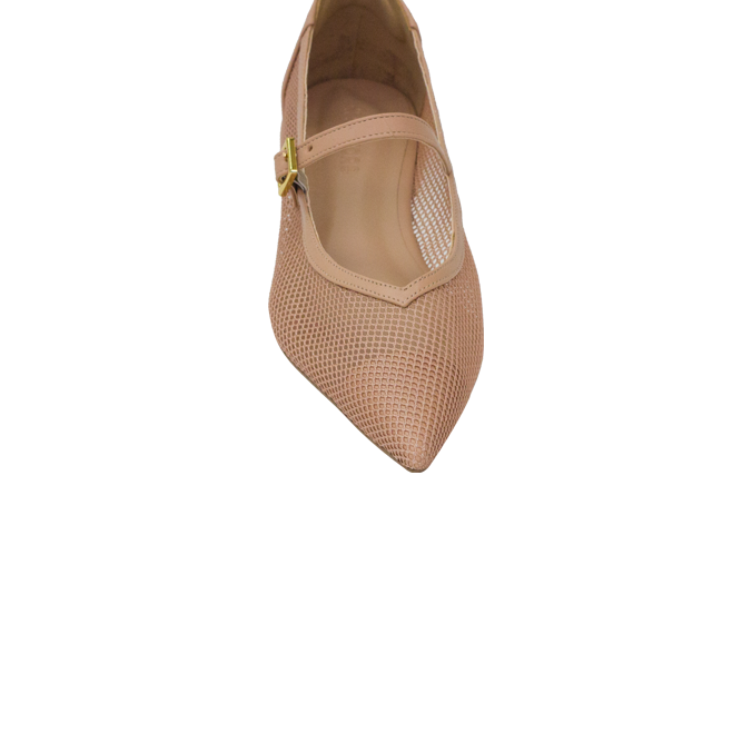 Sapatilha Mariela Flat Nude