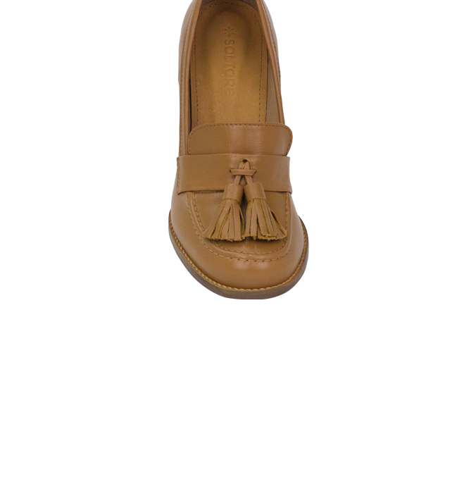 Scarpin Lohana Caramelo