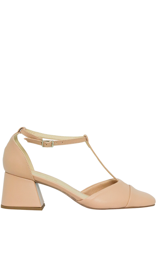 Scarpin Cida New Nude